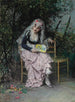 Le Rendez-vous - Raimundo de Madrazo y Garreta — näkymä teoksesta