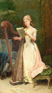 Toisto - Raimundo de Madrazo y Garreta — näkymä teoksesta