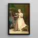 Toisto - Raimundo de Madrazo y Garreta — kehystetty taideteos seinällä