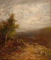 Au-dessus des nuages - Ralph Albert Blakelock — näkymä teoksesta