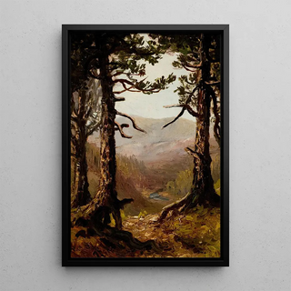 Ralph Albert Blakelock - Adirondack Landscape.webp