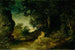 Peilin edessä luonnossa - Ralph Albert Blakelock — näkymä teoksesta