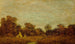 Leiriytyminen auringonlaskussa - Ralph Albert Blakelock — näkymä teoksesta
