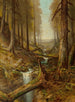 Intérieur de la forêt - Ralph Albert Blakelock — näkymä teoksesta