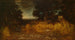 Tanssi henkien kanssa: Elämän näkemys - Ralph Albert Blakelock — näkymä teoksesta