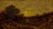 Kultainen hohde - Ralph Albert Blakelock — näkymä teoksesta