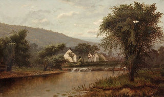 Ralph Albert Blakelock - Hillside Landscape.webp
