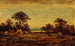 Indiankylämaalaus - Ralph Albert Blakelock — näkymä teoksesta