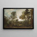Maisemamaalaus - Ralph Albert Blakelock — kehystetty taideteos seinällä