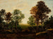 maisemasta puiden kanssa - Ralph Albert Blakelock — näkymä teoksesta