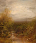 Uimala maalaus Adirondacks - Ralph Albert Blakelock — näkymä teoksesta