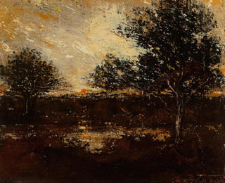 Réflexions - Ralph Albert Blakelock — näkymä teoksesta