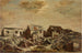 Cabanes, Seventh Avenue ja Fifty-Fifth Street - Ralph Albert Blakelock — näkymä teoksesta