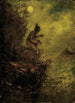 Liikennevalo - Ralph Albert Blakelock — näkymä teoksesta