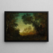 Näkymä - Ralph Albert Blakelock — kehystetty taideteos seinällä