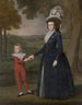 Laura Wolcott Moseley - Ralph Earl — näkymä teoksesta
