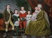 Madame Noah Smith et ses enfants - Ralph Earl — näkymä teoksesta
