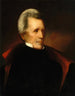 Portrait d'Andrew Jackson - Ralph Earl — näkymä teoksesta