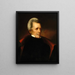 Portrait d'Andrew Jackson - Ralph Earl — kehystetty taideteos seinällä