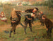 Le Tournoi - Ralph Hedley — näkymä teoksesta