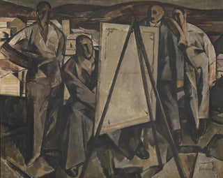 Le peintre Ramah 1922 - Ramah — näkymä teoksesta