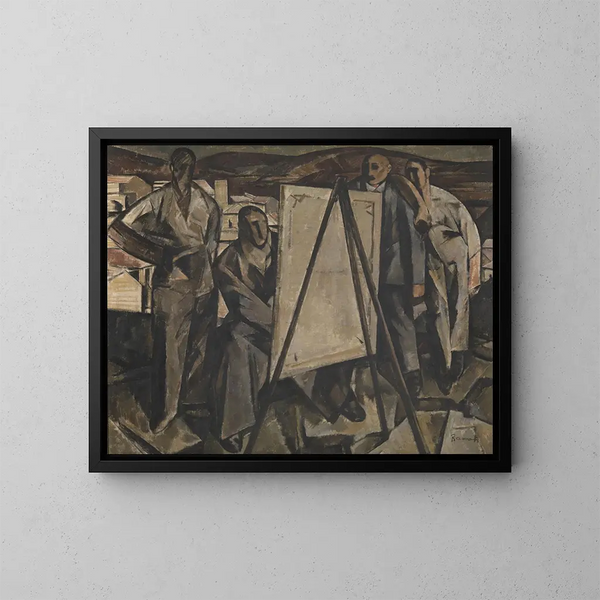Le peintre Ramah 1922 - Ramah — kehystetty taideteos seinällä