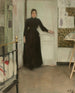 Intérieur - Ramon Casas — näkymä teoksesta