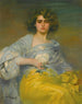 Julia - Ramon Casas — näkymä teoksesta