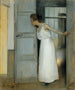 Sur mon cadavre - Ramon Casas — näkymä teoksesta