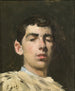 Autoportrait - Ramon Casas — näkymä teoksesta