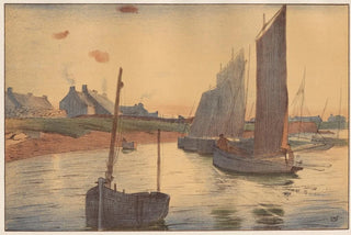 Raoul Andr Ulmann - Tristesse Sur La Mer.webp