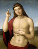 Bénédiction du Christ Que la paix soit avec vous - Raphaël — näkymä teoksesta
