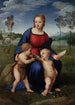 Madonna kultakuoriainen - Raphaël — näkymä teoksesta