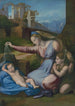 Madonna sinisellä diadeemillä - Raphaël — näkymä teoksesta