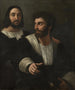 Autoportrait avec un ami - Raphaël — näkymä teoksesta