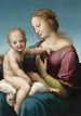 Niccolini-Cowperin Madonna - Raphaël — näkymä teoksesta
