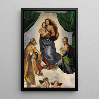 Raphael - The Sistine Madonna.webp