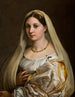 Femme au voile - Raphaël — näkymä teoksesta