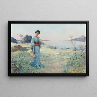 Raphal Collin - The Blue Kimono.webp