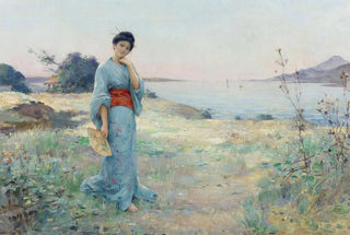 Raphal Collin - The Blue Kimono.webp