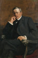 Maalauksen jäljennös William Rollestonin muotokuva - Raymond McIntyre