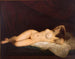 Odalisque orientale - Raymond Monvoisin — näkymä teoksesta