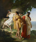 Télémaque et Eucharis - Raymond Monvoisin — näkymä teoksesta