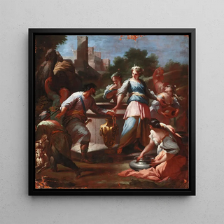 Rebecca au Puits - Giovanni Battista Ranieri Del Pace