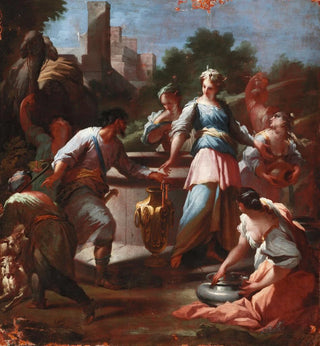 Rebecca au Puits - Giovanni Battista Ranieri Del Pace