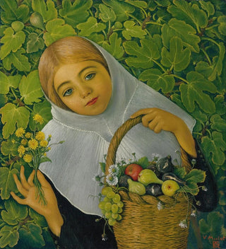 Récolte de fruits et de fleurs - Vincente Mulet y Claver