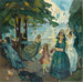 Régate - Leo Putz — näkymä teoksesta