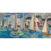 Deauville-ratsastukset (1934) – Raoul Dufy — näkymä teoksesta
