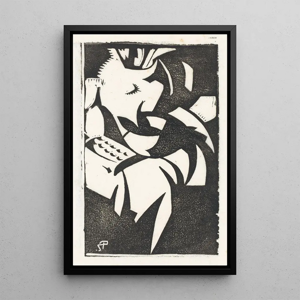 Reijer Stolk - Abstracte compositie.webp