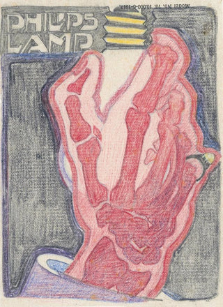 Reijer Stolk - Ontwerp voor reclame voor Philips Lamp.webp